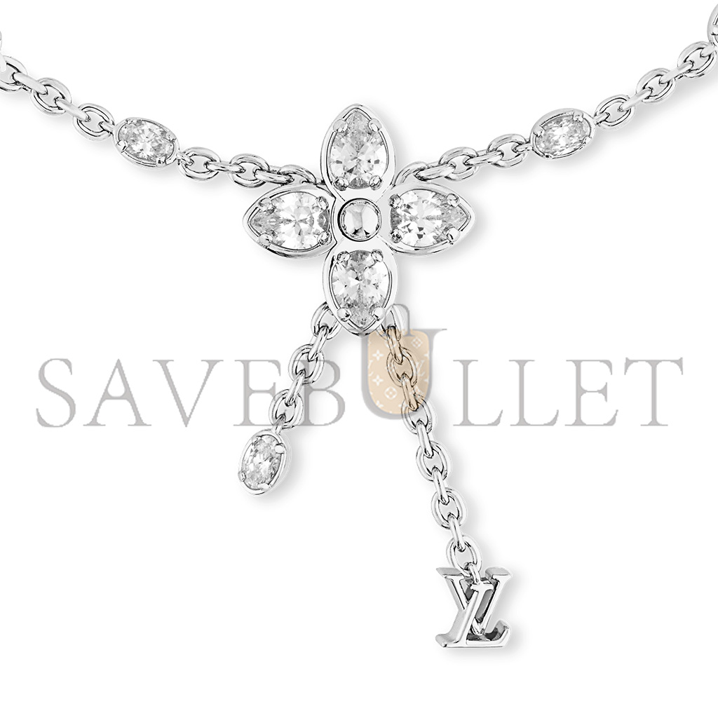 LOUIS VUITTON LV DAZZLE NECKLACE M02091